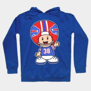 Mark Kelso Cartoon Hoodie